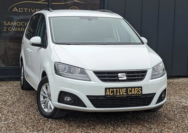 Seat Alhambra cena 59999 przebieg: 274800, rok produkcji 2018 z Nidzica małe 352